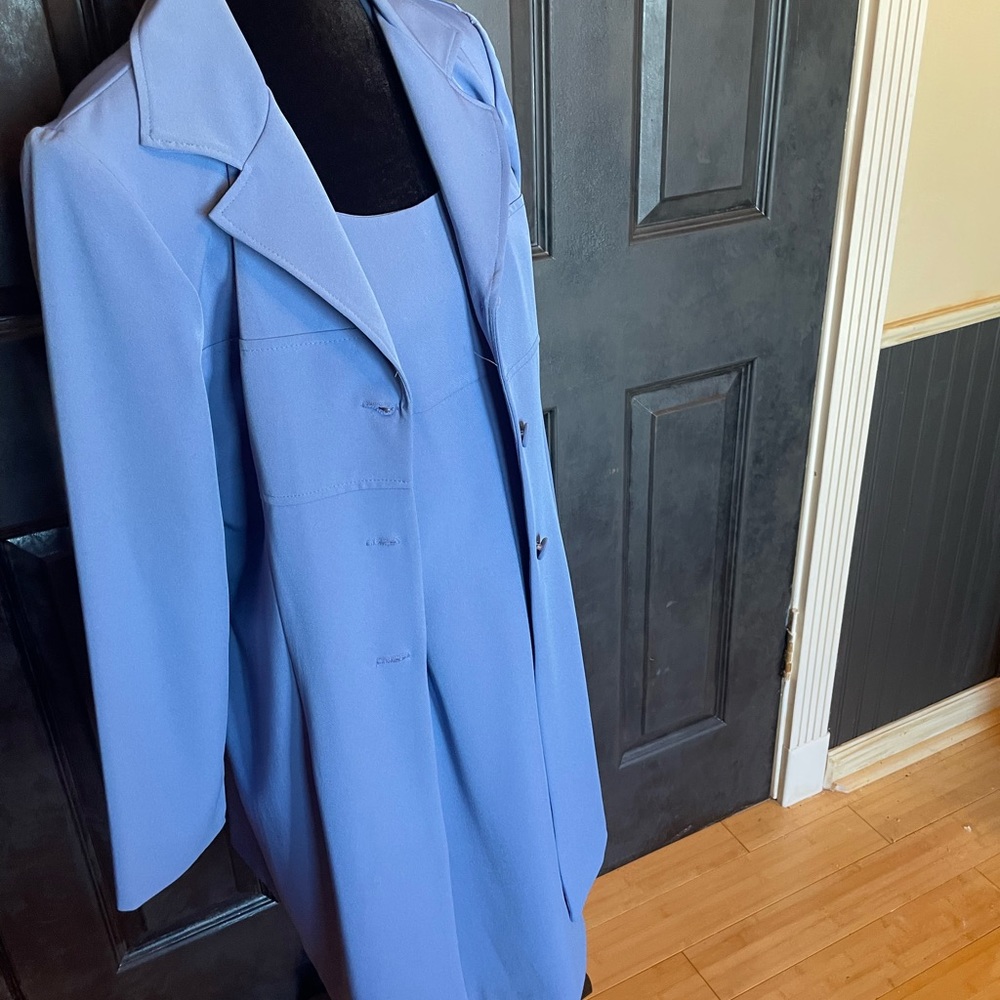 Women’s dress with matching coat